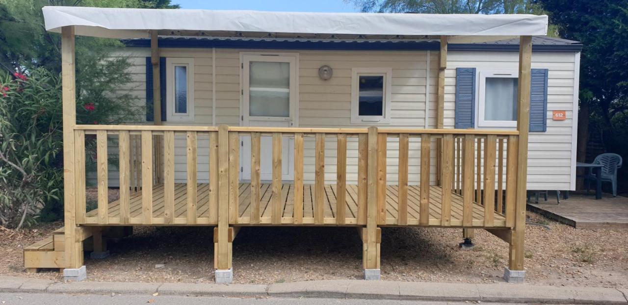 Mobil Home - Tv - Camping '4 Etoiles' - Vic-La-Gardiole - 003 Exterior photo